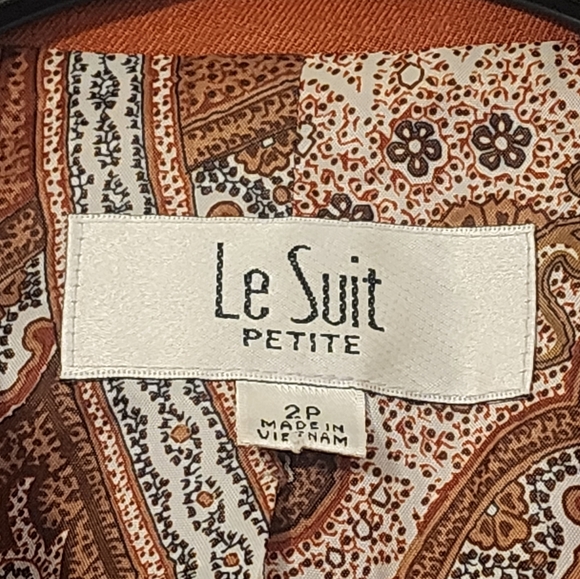 Le Suit (Petite) Women's Blazer Suit Jacket - Picture 4 of 4